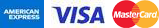 VISA, American Express, Master Card
